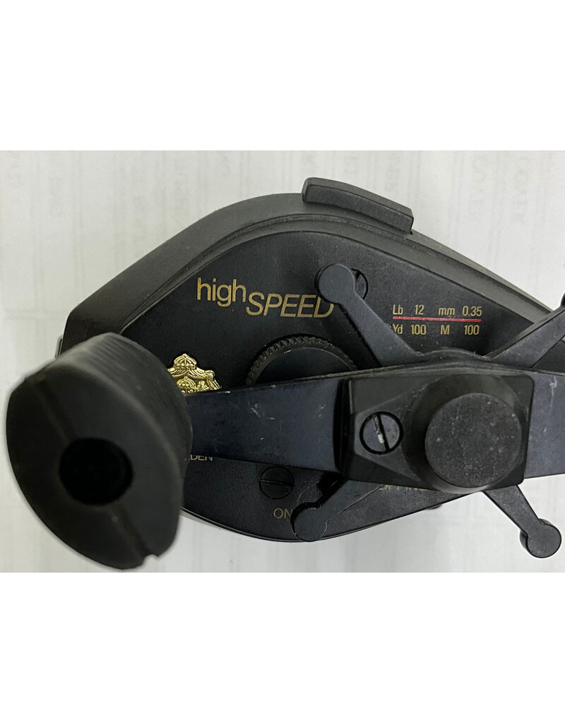 Abu Garcia Vintage Abu Garcia Ambassadeur High Speed Lite Plus Casting Fishing Reel Great Condition