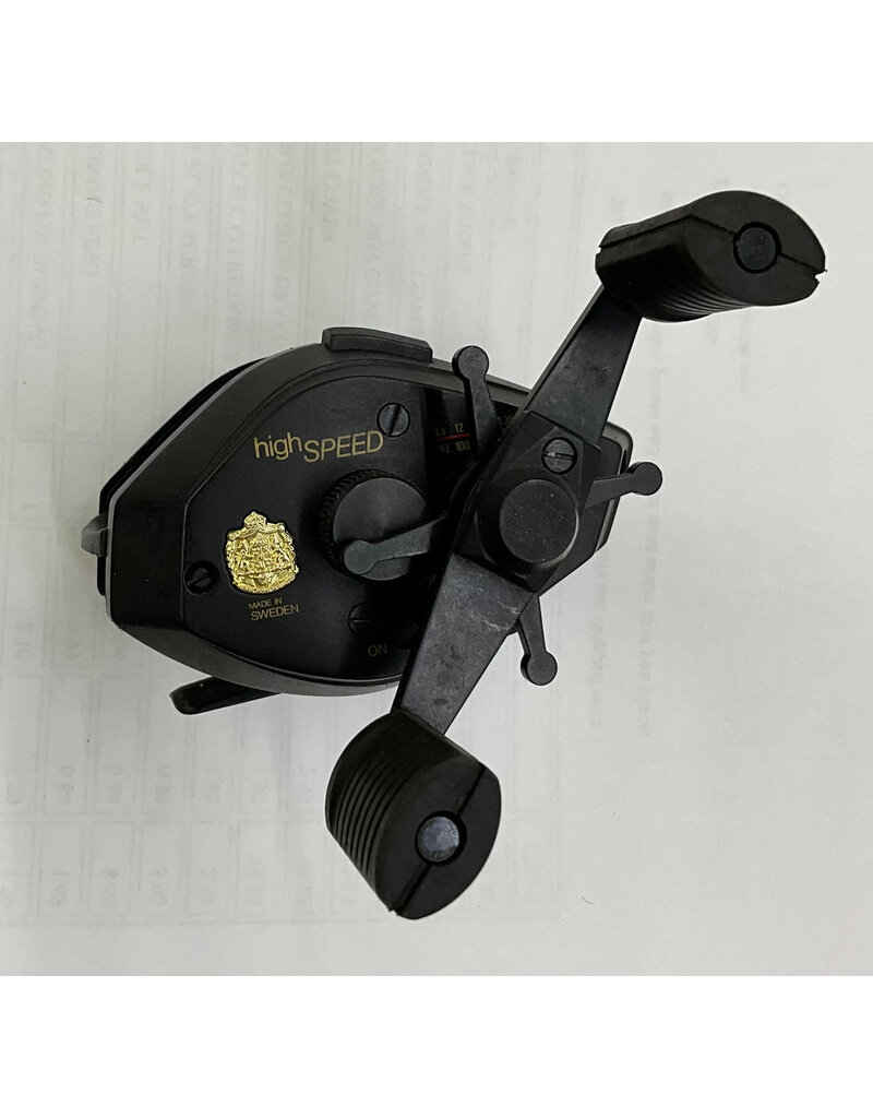 Abu Garcia Vintage Abu Garcia Ambassadeur High Speed Lite Plus Casting Fishing Reel Great Condition