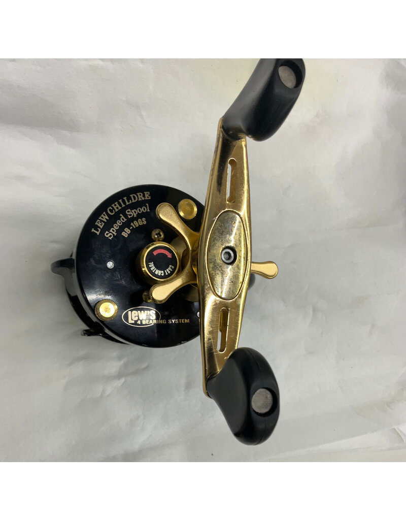 Lew Childre Speed Spool BB-19GS Fishing Reel in excellent condition ready to fish