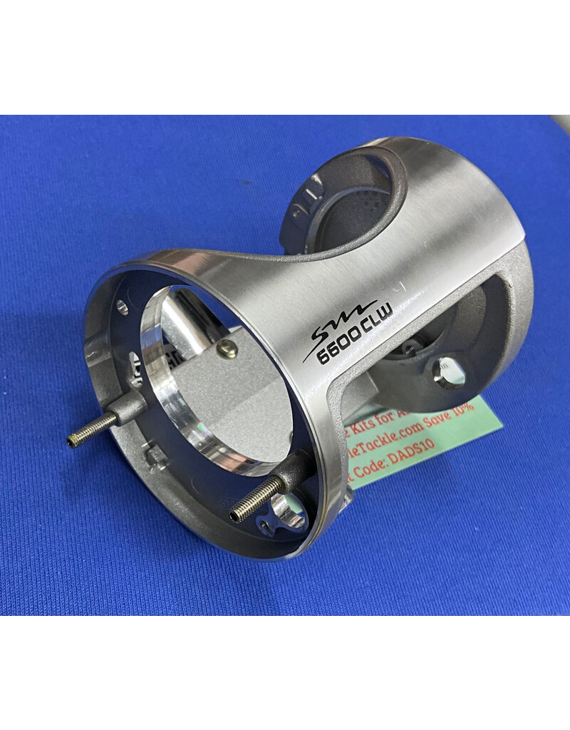 Abu Garcia 861648 - New Abu Garcia Ambassadeur SM 6600 CLW Frame