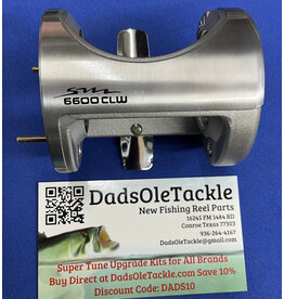 Abu Garcia 861648 - New Abu Garcia Ambassadeur SM 6600 CLW Frame