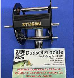 Abu Garcia 803207 - New  Frame - Abu Garcia 6500 Syncro