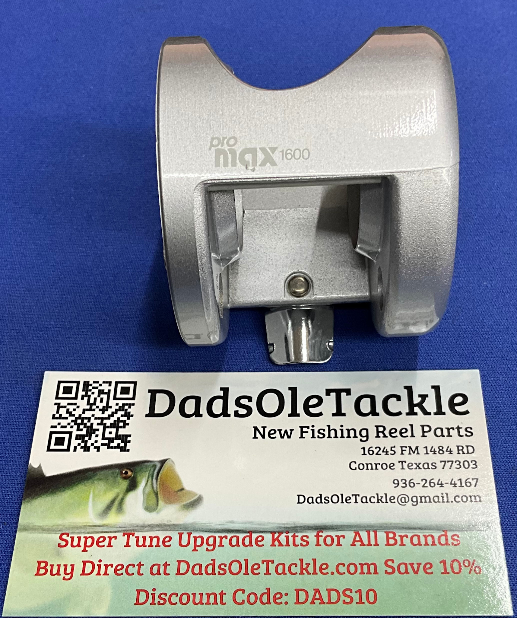 861525 Frame - Abu Garcia Pro Max 1600 0200 - DadsOleTackle
