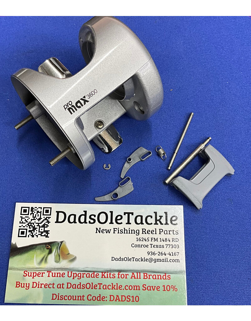 Abu Garcia 861528 - New Frame Abu Garcia Pro Max 3600 - 0201