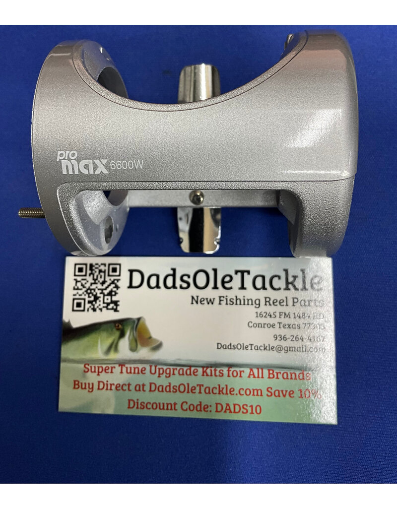 Abu Garcia 861577 - New Abu Garcia Ambassadeur Pro Max 6600W Frame