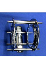 Abu Garcia 811631 - New Chrome Frame Abu Garcia 5500CS Pro Rocket