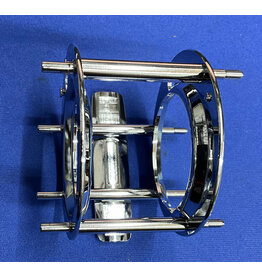 Abu Garcia 811631 - New Chrome Frame Abu Garcia 5500CS pro rocket