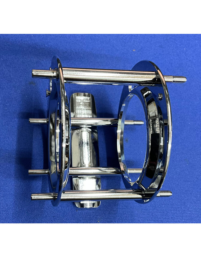 Abu Garcia 811631 - New Chrome Frame Abu Garcia 5500CS Pro Rocket