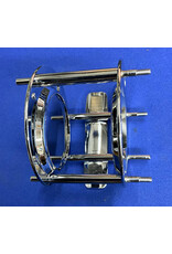 Abu Garcia 811631 - New Chrome Frame Abu Garcia 5500CS Pro Rocket