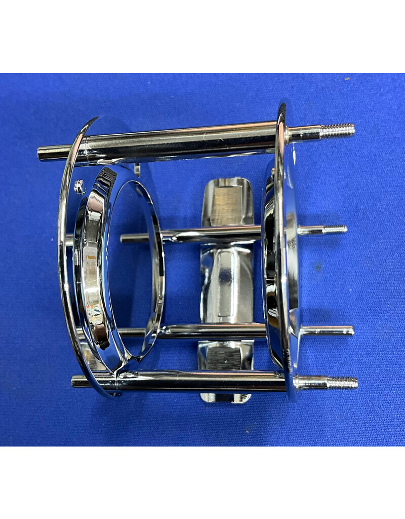 Abu Garcia 811631 - New Chrome Frame Abu Garcia 5500CS Pro Rocket