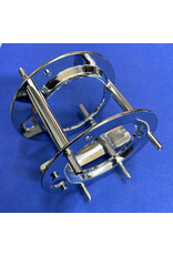 Abu Garcia 811631 - New Chrome Frame Abu Garcia 5500CS Pro Rocket