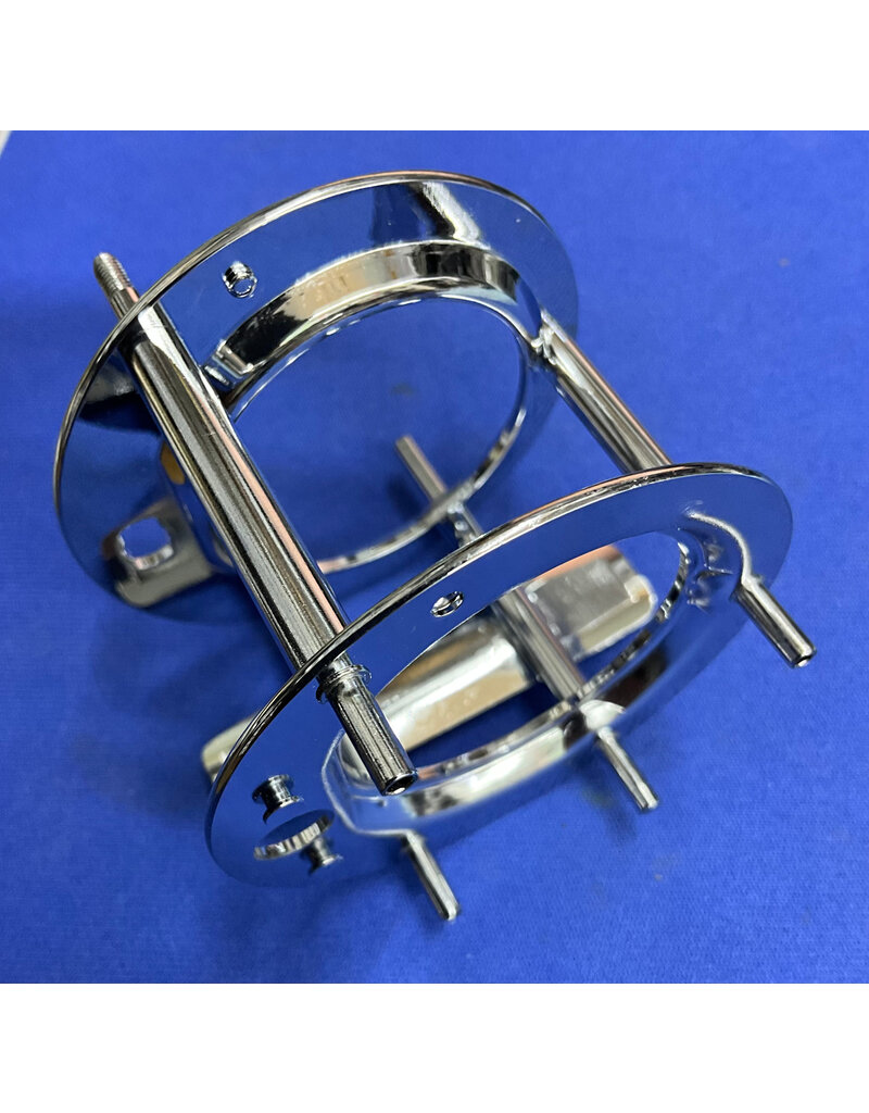 Abu Garcia 811631 - New Chrome Frame Abu Garcia 5500CS Pro Rocket