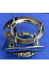 Abu Garcia 811631 - New Chrome Frame Abu Garcia 5500CS Pro Rocket