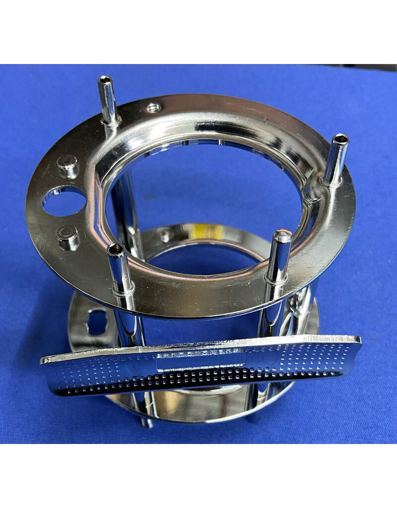 Abu Garcia 811631 - New Chrome Frame Abu Garcia 5500CS Pro Rocket