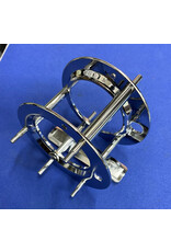 Abu Garcia 811631 - New Chrome Frame Abu Garcia 5500CS Pro Rocket