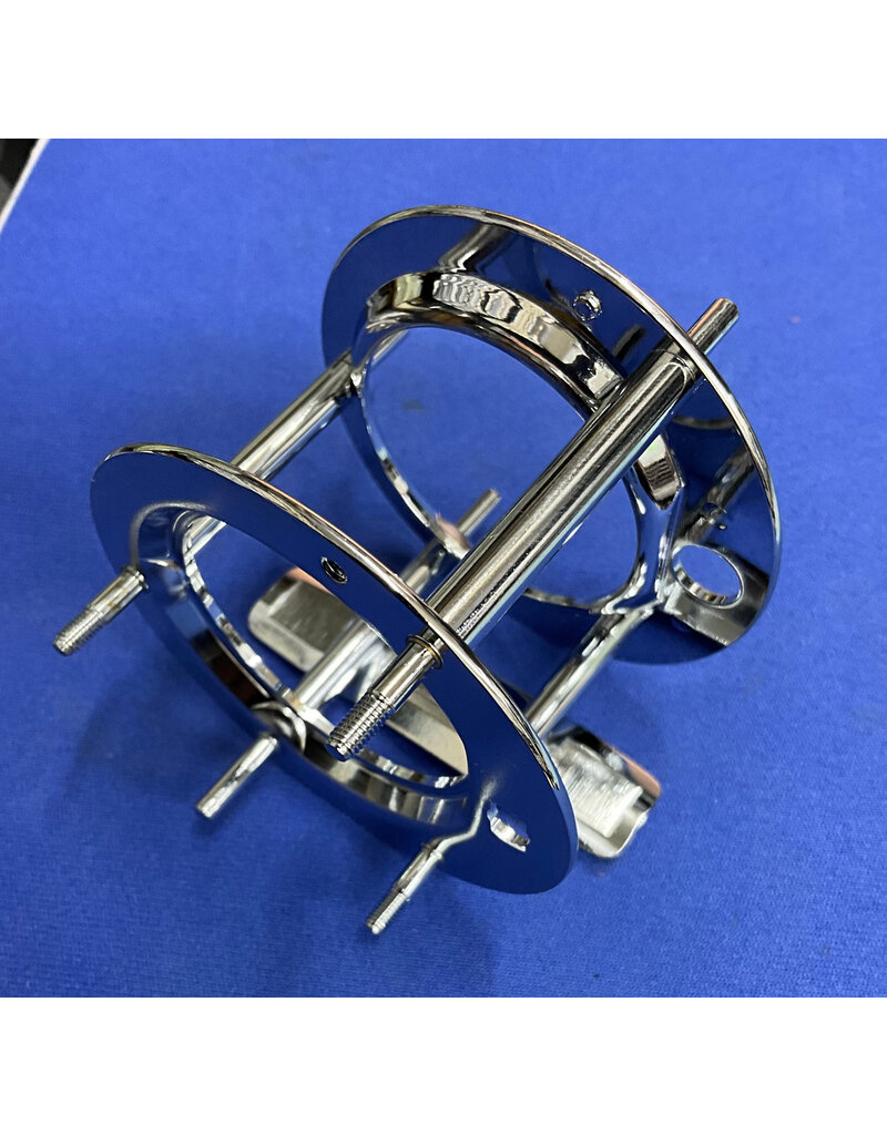 Abu Garcia 811631 - New Chrome Frame Abu Garcia 5500CS Pro Rocket