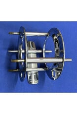 Abu Garcia VERY NICE AMBASSADEUR 5000/5500 CHROME FRAME early foot number 177644