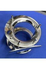Abu Garcia VERY NICE AMBASSADEUR 5000/5500 CHROME FRAME early foot number 177644