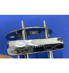 Abu Garcia VERY NICE AMBASSADEUR 5000/5500 CHROME FRAME early foot number 177644