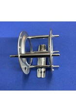 Abu Garcia 802299/12680 - Abu Garcia Ambassadeur New Frame aluminum with chrome foot