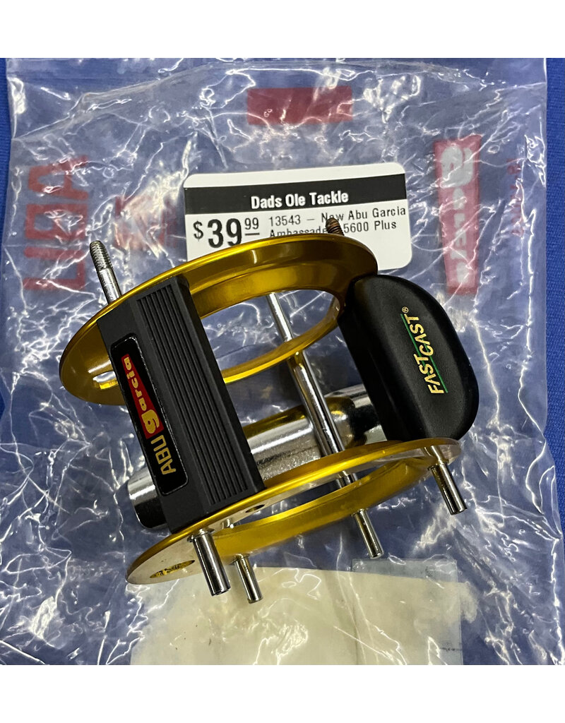 Abu Garcia 13543 - New Abu Garcia Ambassadeur 5600 Plus Frame