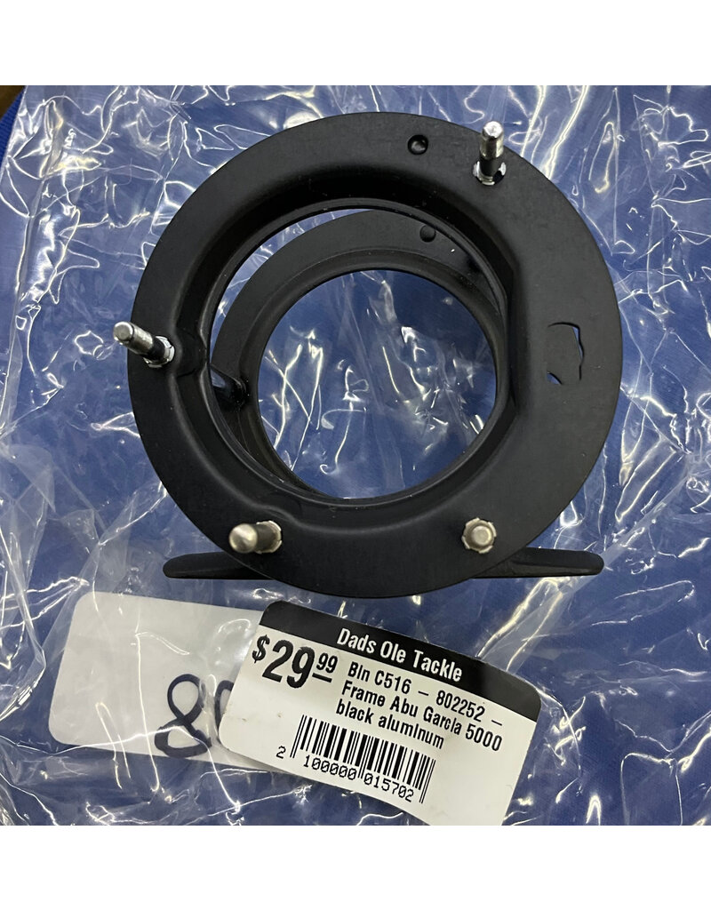 Abu Garcia 802252 - Frame Abu Garcia 5000 black aluminum