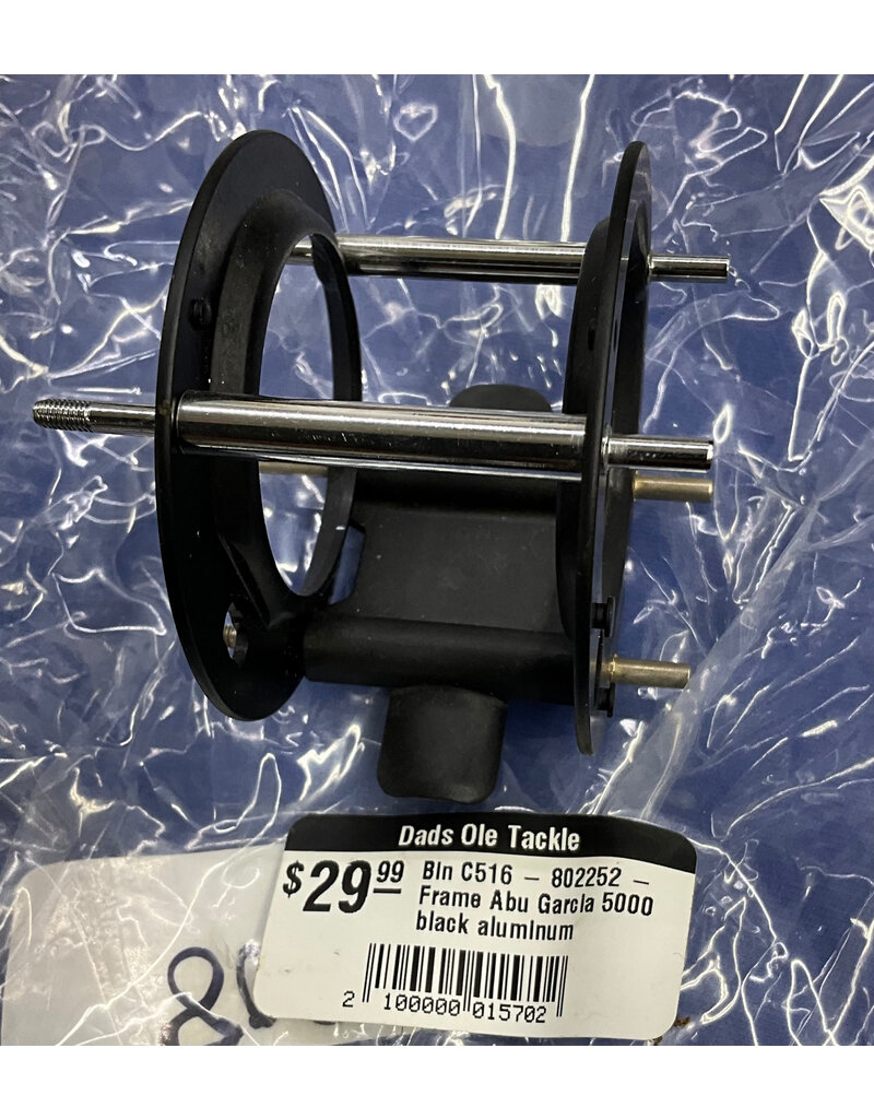 Abu Garcia 802252 - Frame Abu Garcia 5000 black aluminum