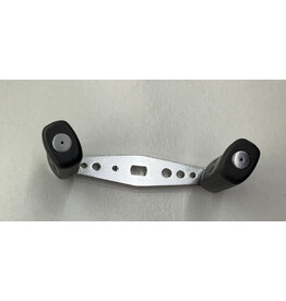 Abu Garcia 1281142 - Abu Garcia Revo S Handle with bearings in the grips.