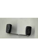 Abu Garcia 1281142 - Abu Garcia Revo S Handle with bearings in the grips.