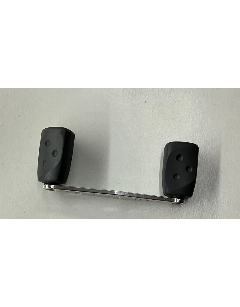 Abu Garcia 1281142 - Abu Garcia Revo S Handle with bearings in the grips.