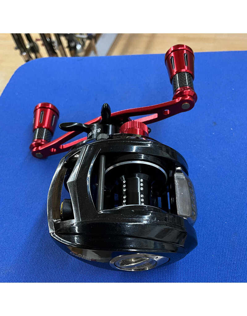 Abu Garcia Abu Garcia Ambassadeur Revo Salty Stage SJ Super Tuned and Upgraded ready to fish on a custom Rod