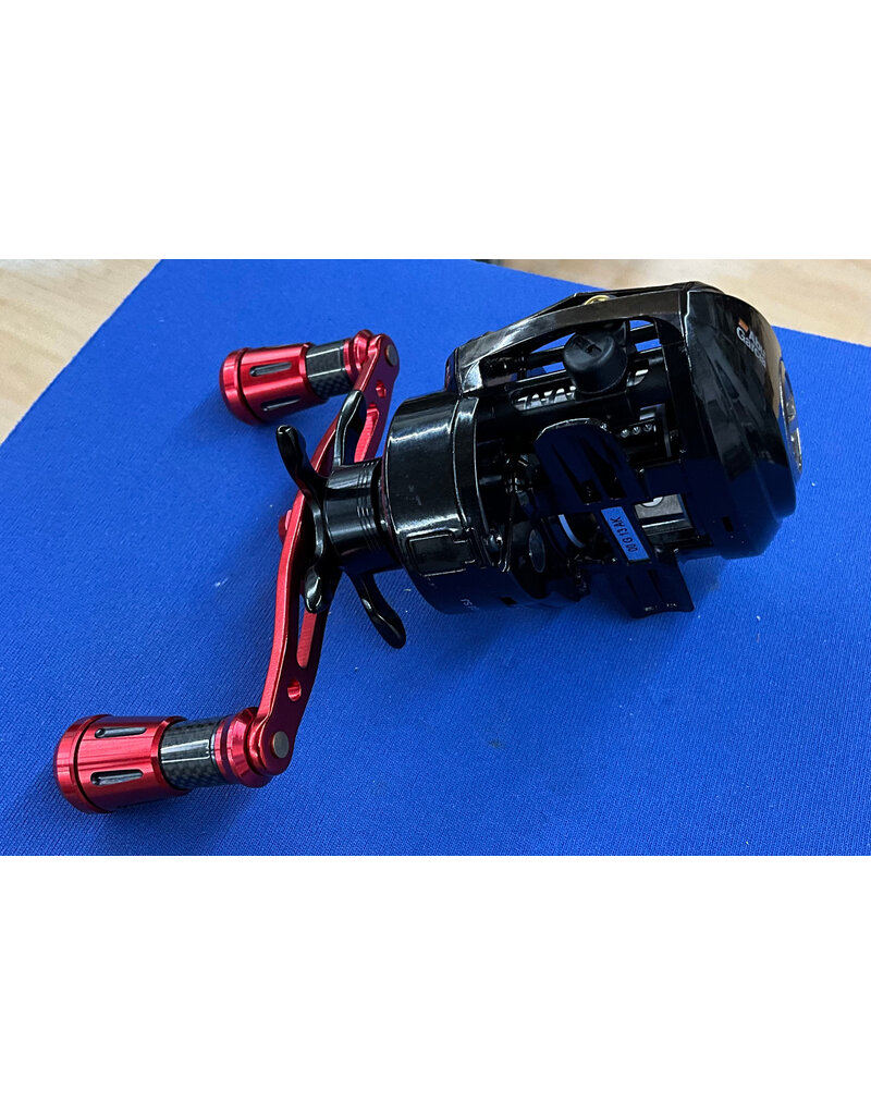 Abu Garcia Abu Garcia Ambassadeur Revo Salty Stage SJ Super Tuned and Upgraded ready to fish on a custom Rod