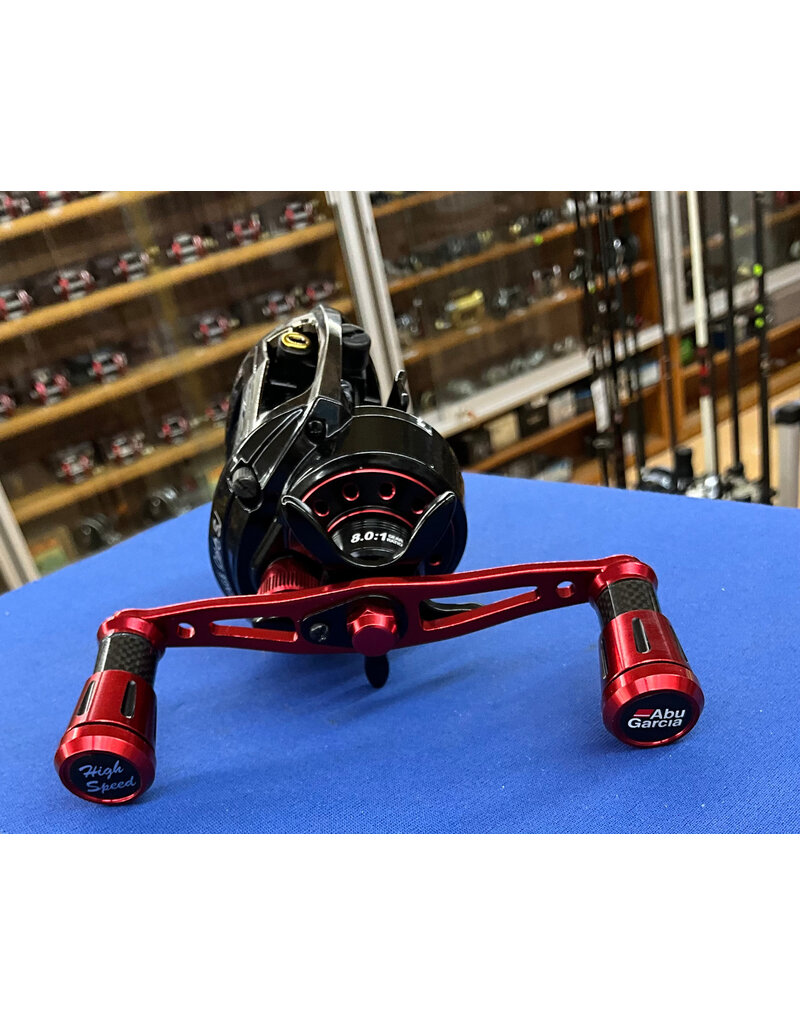 Abu Garcia Abu Garcia Ambassadeur Revo Salty Stage SJ Super Tuned and Upgraded ready to fish on a custom Rod