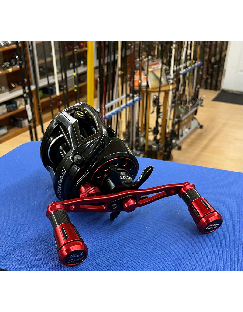 Abu Garcia Abu Garcia Ambassadeur Revo Salty Stage SJ Super Tuned and Upgraded ready to fish on a custom Rod