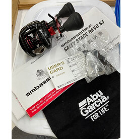 Abu Garcia Abu Garcia® Revo SJ ® SALTY STAGE Low Profile Gear Ratio 8.0:1  Right Hand Pre-Owned in Box