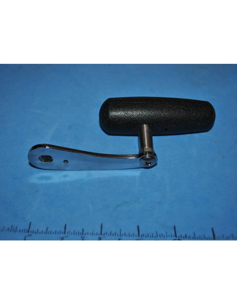 Penn Penn 50T Chrome Power Handle With Black Grip - 24-50T