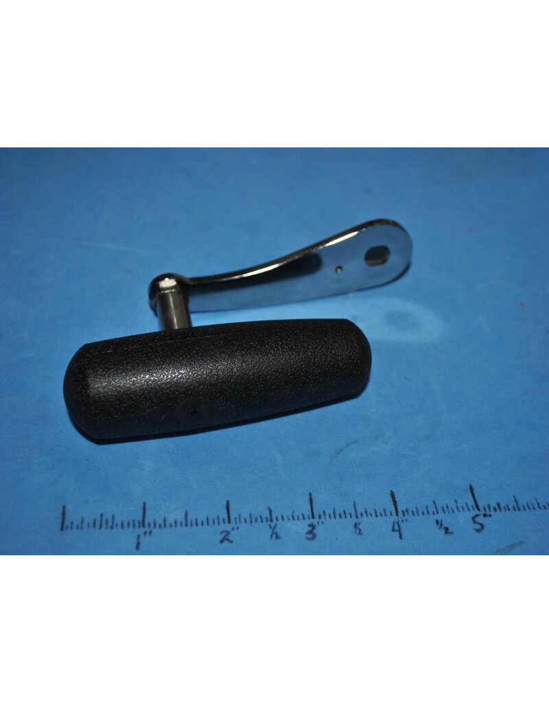 Penn Penn 50T Chrome Power Handle With Black Grip - 24-50T
