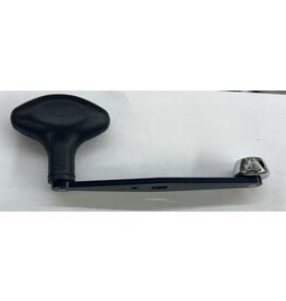 Abu Garcia 22031 - Abu Garcia Ambassadeur Standard 4 inch Black Anodized Aluminum Handle