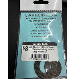 Smoooooth Drag CD46 - Shimano Curado G Series D41-5