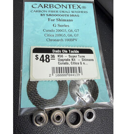 K56 - Shimano Curado & Citica G5, G6, G7 Models Super Tune Upgrade Kit