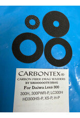 Smoooooth Drag Smoothdrag Carbon Drag Set CD13 - for Daiwa Reels Listed in the description