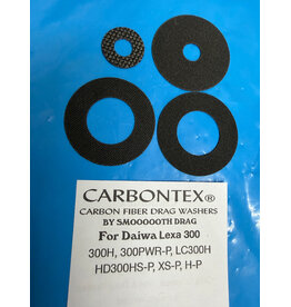 Smoooooth Drag CD13 - Daiwa Lexa 300 Smoothdrag Carbon Drag Set