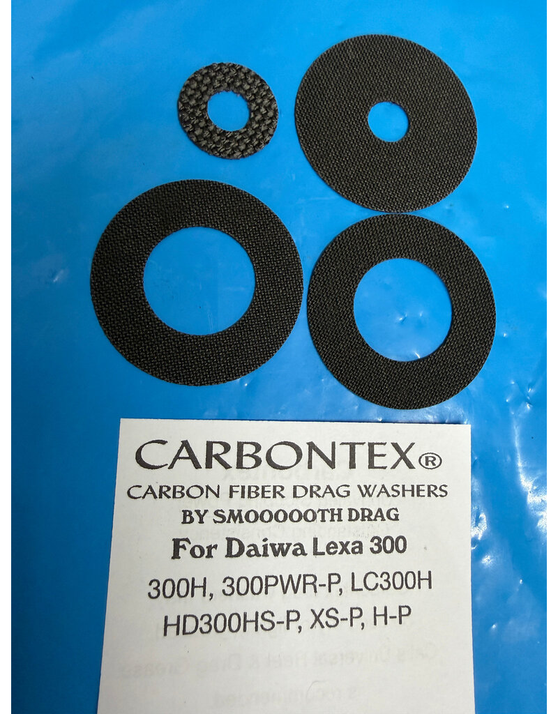 Smoooooth Drag Smoothdrag Carbon Drag Set CD13 - for Daiwa Reels Listed in the description