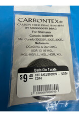 Smoooooth Drag CD44 - Shimano Curado 300EJ, 300E, 300DSV  Smoothdrag Carbon Drag Set upgrade