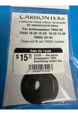 Smoooooth Drag Abu Garcia Ambassadeur 7000i Smoothdrag Carbon Drag Set