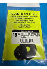 Smoooooth Drag Smoothdrag Carbon Drag Set for Abu Garcia Ambassadeur Revo MGX