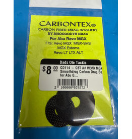 Smoooooth Drag CD114 - CBT A# REVO MGX  Smoothdrag Carbon Drag Set for Abu Garcia Ambassadeur Revo MGX
