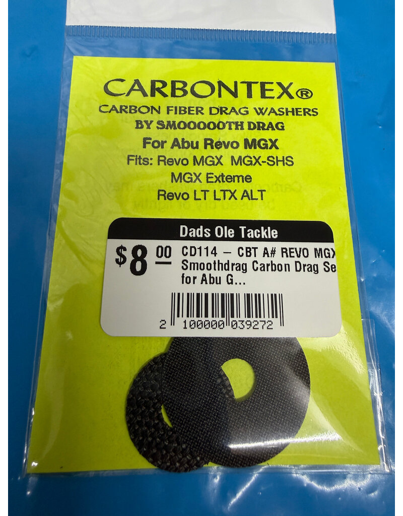 Smoooooth Drag Smoothdrag Carbon Drag Set for Abu Garcia Ambassadeur Revo MGX