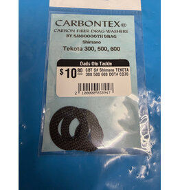 Smoooooth Drag CD78 - Shimano Tekota 300 500 600 Smoothdrag Carbon Drag Set