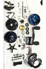 Abu Garcia Abu Garcia Ambassadeur Classic 6600C4 original Blue with many upgrades